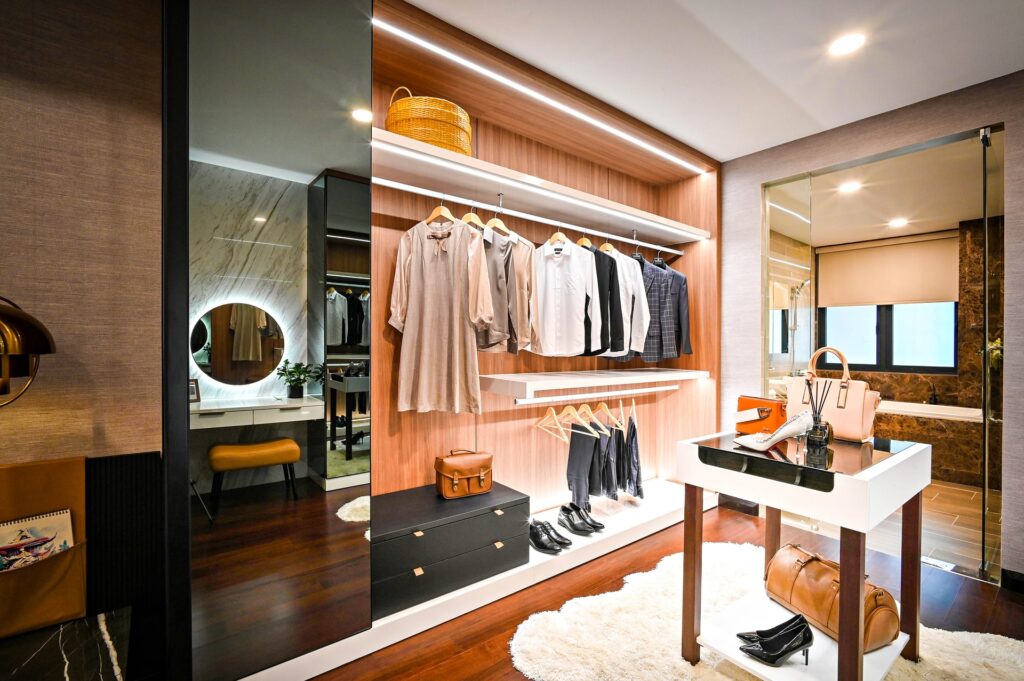 closet lighting ideas
